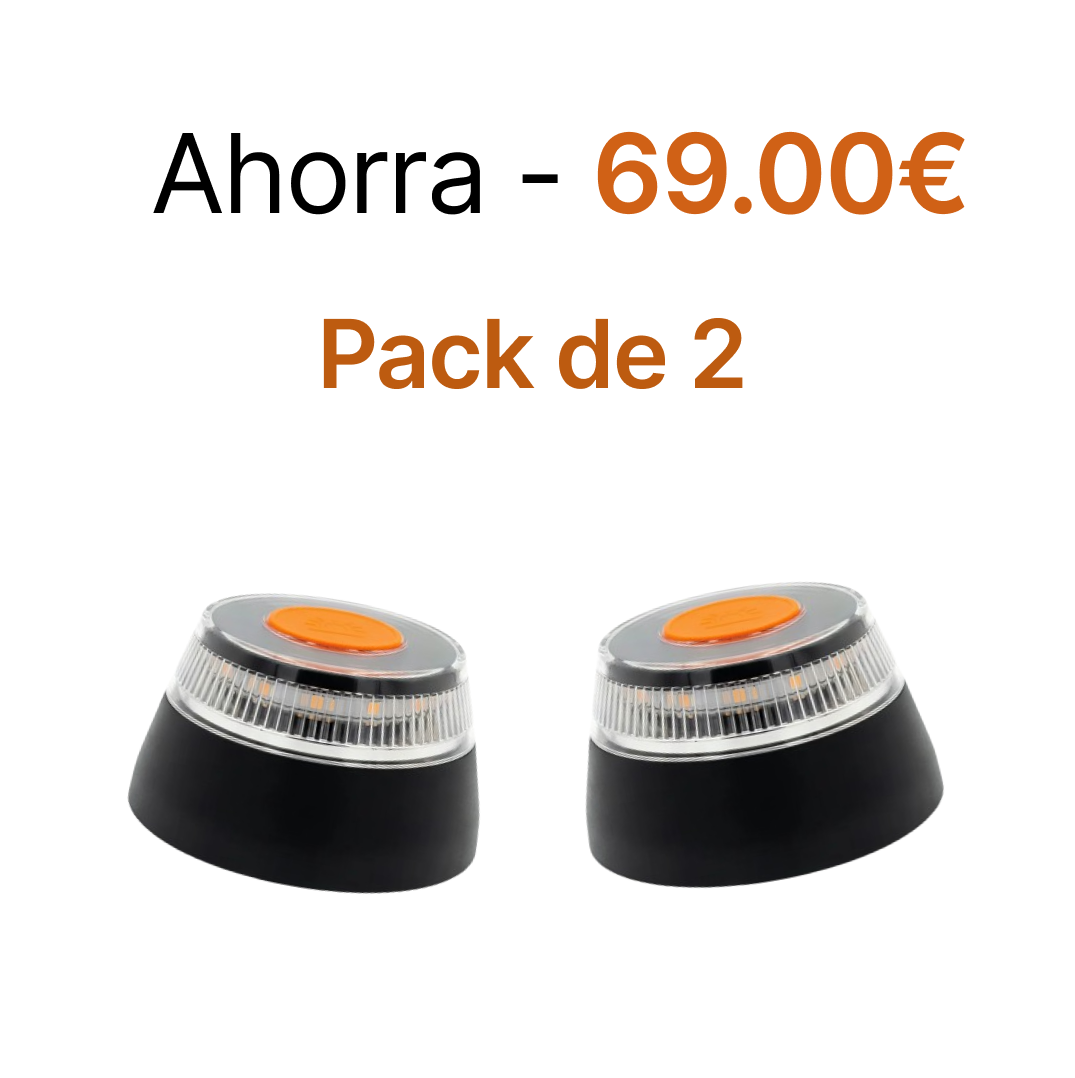 Baliza V16 Homologada y Conectada DGT – Alertia