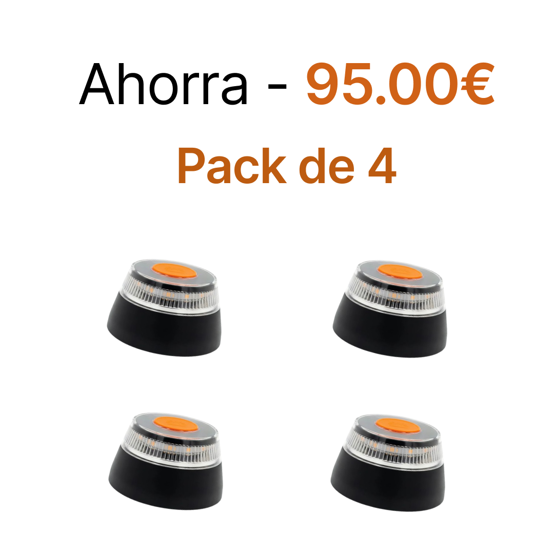 Baliza V16 Homologada y Conectada DGT – Alertia