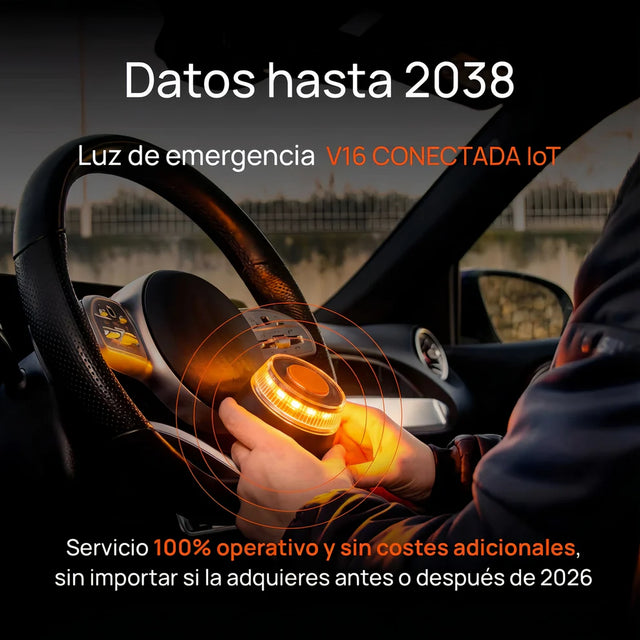 Baliza V16 Homologada y Conectada DGT – Alertia